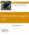 Lettre sur les aveugles