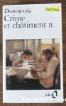 Crime et châtiment 2 suivi du Journal de Raskolnikov