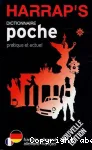 Dictionnaire de poche pratique et actuel : français-allemand/allemand-français