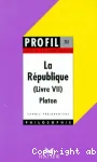 La république de Platon Livre VII