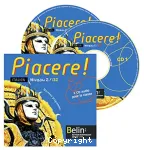 Piacere ! Italien niveau 2-A2 CD-Audio pour la classe