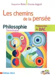 Les chemins de la pensée Philosophie Terminales L-ES-S