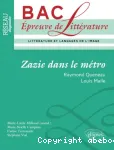 Bac épreuve de littérature. Zazie dans le métro