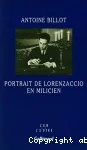 Portrait de Lorenzaccio en milicien