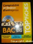 Top'fiches Bac Terminale STG. Comptabilité et finance d'entreprise