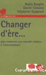 Changer d'ère...