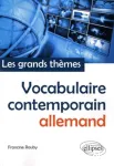 Vocabulaire contemporain allemand