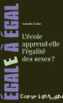 L'école apprend-elle l'égalité des sexes ?