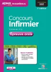 Concours infirmier : entrée en IFSI : épreuve orale