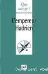 L'empereur Hadrien