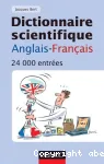 Dictionnaire scientifique anglais-français