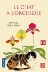 Le chat à l'orchidée