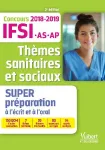 Concours IFSI : thèmes sanitaires et sociaux, 2018-2019