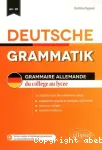 Deutsche Grammatik A2-B1