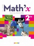 Mathématiques 2de : Math'x