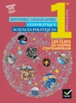 Histoire-géographie, Géopolitique, sciences politiques 1re spécialité