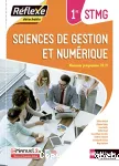 Sciences de gestion et numérique 1re STMG : Réflexe, détachable