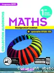 Mathématiques 1re séries techno, enseignement commun + spécialités STI2D / STL : Algomaths
