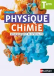 Physique Chimie Term, enseignement de spécialité : Sirius