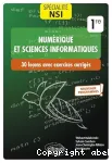 Numérique et sciences informatiques, 1re