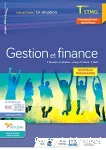 Gestion et finance Term STMG, enseignement spécifique : En situation