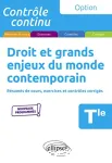 Droit et grands enjeux du monde contemporain