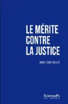 Le mérite contre la justice