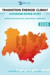 Transition énergie climat Auvergne-Rhône-Alpes, 2020