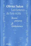 Les lettres de ton nom : beaux présents & épithames