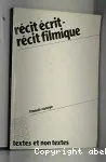 Récit écrit - récit filmique