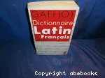 Dictionnaire latin français abrégé