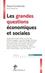 Les grandes questions économiques et sociales