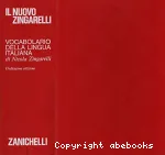 Il nuovo zingarelli minore-Vocabolario della lingua italiana