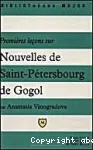 Premières leçons sur Nouvelles de Saint-Petersbourg de Gogol