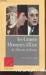 Les grands hommes d'état de l'histoire de France