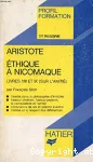 Ethique à Nicomaque (Livres VIII et IX sur l'amitié)