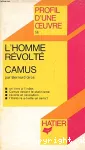 L'homme révolté Camus