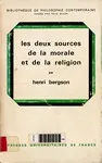 Les deux sources de la morale et de la religion