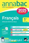 Annabac 2025 Français 1ère technologique : sujets & corrigés