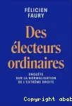 Des électeurs ordinaires