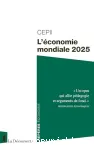 L’économie mondiale 2025