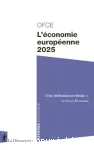 L'économie européenne 2025