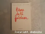 Eloge de la faiblesse