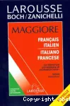 Maggiore français-italien et Italiano-francese