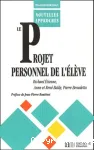 Le projet personnel de l'élève