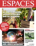 Espaces, 363 - 11/2021 - Espaces 363