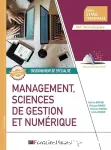 Management Sciences de gestion et numérique Term STMG, enseignement de spécialité : version détachable