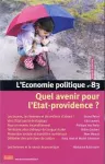 L'Economie politique (Paris), 083 - 07/2019 - L'économie  politique 083