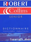 Robert & Collins Senior-Dictionnaire français-anglais - Anglais-français