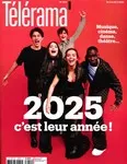 Télérama (Ed. parisienne), 3912 - 04/01/2025 - Télérama 3912